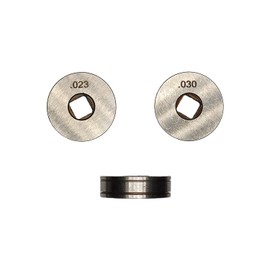 Drive Roll Wire Feed for MIG Welder (.023" .030" V-Groove/OD 1" ID .28")