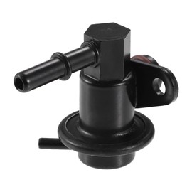 X AUTOHAUX Fuel Injection Pressure Regulator No.35301-39410 - Car Fuel Pressure Regulator - for Kia Sorento 2003-2006 Metal Black - 1 Pc