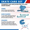 CRS Cross Skate Guards, Soakers & Towel Gift Set -