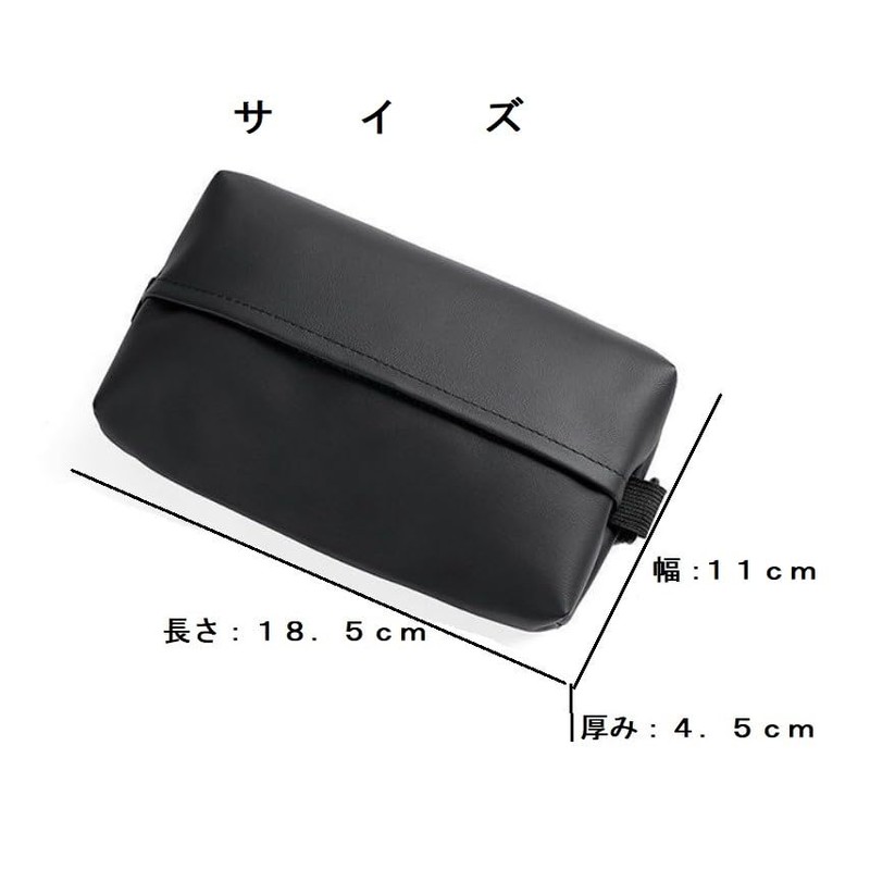 BM-STORE Genuine Leather Car Tissue Case Car Tissue Holder Sun