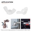DTGN 25pcs M6x1mm(DxP) Butterfly Nuts Ideal for Construction Industry Nylon