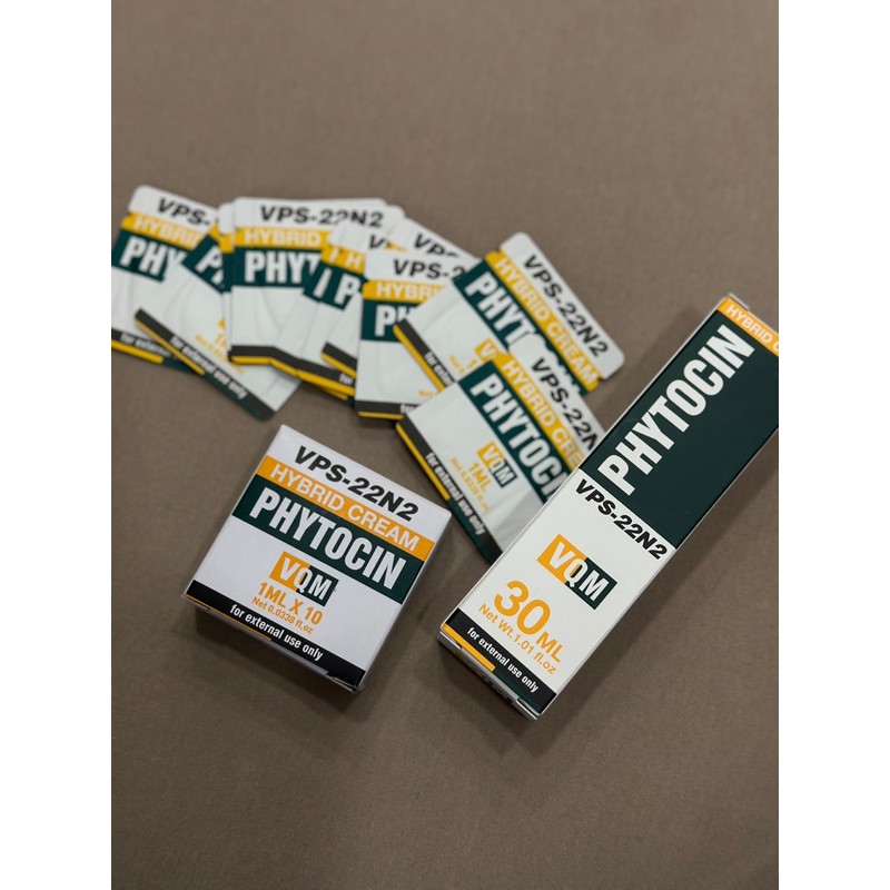 Vivan Quantmanca [100% Genuine] Phytosin Cream Film 1 box /