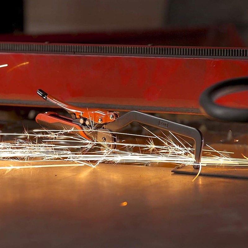 ARMOR TOOL Locking C-Clamp - 19" Long Reach Welding Clamp