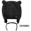 DRESHOW Unisex Baby Beanie Cap, Cute Bear Beanie with Earflaps