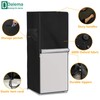 Dalema Outdoor Refrigerator Cover,600D Heavy Duty 100% Waterproof Upright Freezer
