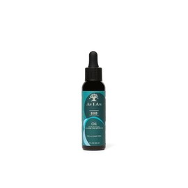 As I Am Bond Oil - 2 fl oz with ceramides, amla, and moringa for repairing, strengthening, and nourishing hair.