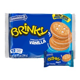 Brinky Biscuits USA, 24 Biscuits 12 Pieces & 33 Gram (FRESA)