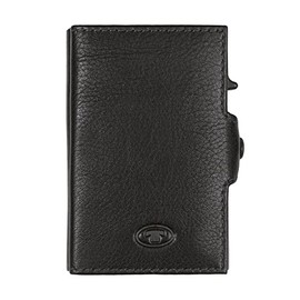 TOM TAILOR Ladies Jemy Zip Wallet, black