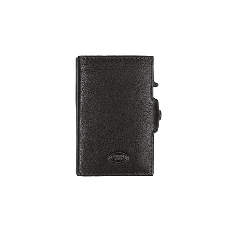 TOM TAILOR Ladies Jemy Zip Wallet, black