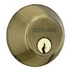SCHLAGE Lock CO B60N609 AB Single Cylinder Deadbolt