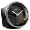 Braun Classic Analogue Radio-Controlled Alarm Clock Central European Time Zone