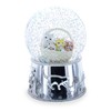 Kittens in a Basket Glass Water Snow Globe
