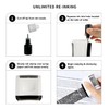 ArtBeek Identity Theft Protection Roller Stamp, 2 Pack Roller Address