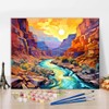 Rebotipy Arizona Landscape Paint by Numbers Canyon View Paint by