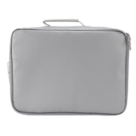 Fireproof Waterproof Document File Organizer Box Portable Home Travel Safe Storage Box with Lock for Books Toys Crafts