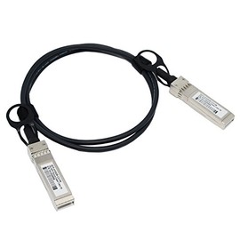 Jeirdus 10G SFP+ DAC Cable for Cisco 10GBASE-CU Direct Attach Copper Twinax Cable Connector, Passive 0.5-Meter (1.6-ft)