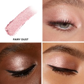 Too Faced Quickie Queen Eyeshadow Sticks | Creamy, Long Wearing + Non-Creasing, High-Impact Sparkle, Fairy Dust