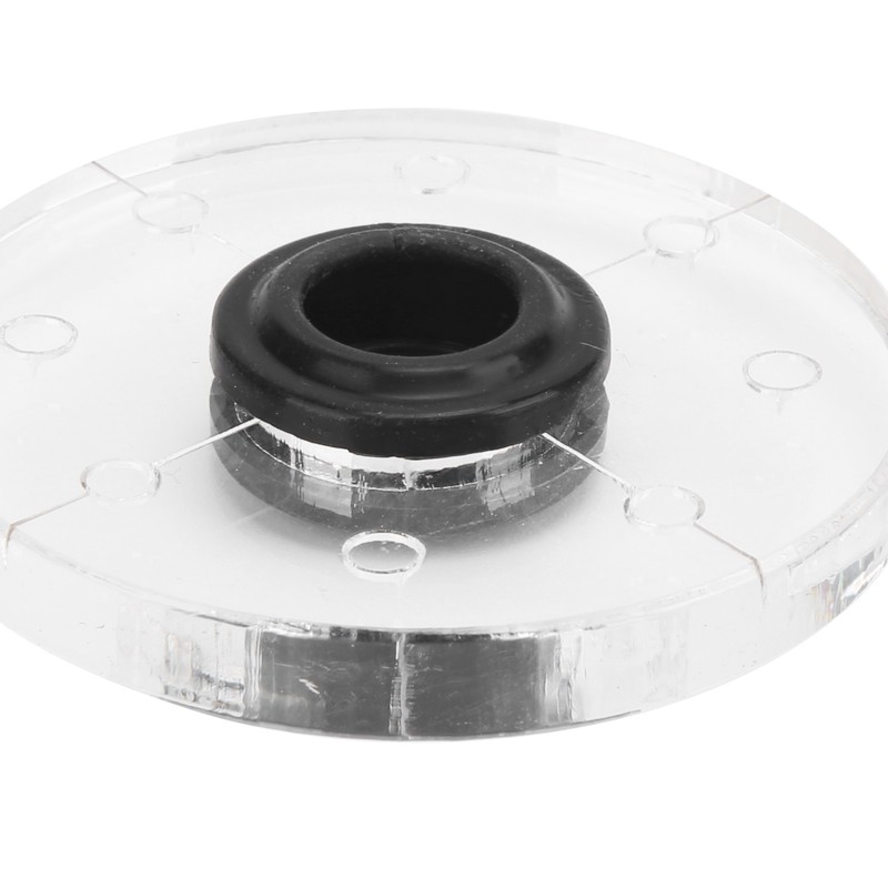 Acrylic Billiards Cue Stroke Trainer Snooker Aiming Practice Tool Training