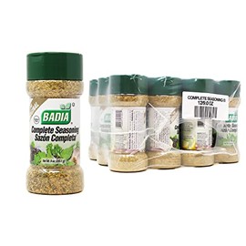 Badia Complete Seasoning, 9 Ounce (Pack of 12)