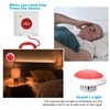 CYSSJF Bathroom Pull Cord Alarm with Call Bell Button Emergency