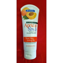 ALIKE 2 PACK  APRICOT SCRUB HELPS PREVENT BLEMISHES AND MINIMIZE PORES OIL FREE