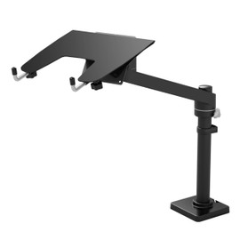 Ergotron – NX Single Laptop Arm, VESA Notebook Tray Desk Mount – for Laptops Up to 17.3 Inches, 0 to 12 lbs – Matte Black