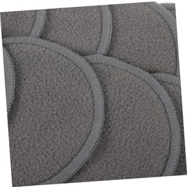 Mikinona 13pcs Reusable Pads Bamboo Fiber Face Wash Cosmetics Mat Face Towels for Women Gentle Easy Cleansing Travel-friendly