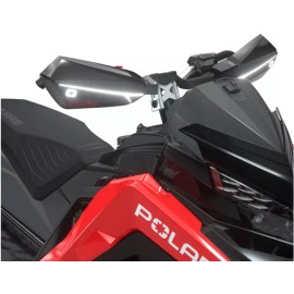 Polaris New OEM Defend Handguard Signature Light 2890117