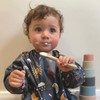 Minifolk Long Sleeved Waterproof Coverall Bib | 6 to 24