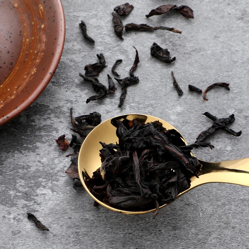 7PCS Gold Short Handle Spoons, Mini Gold Spoons, Mini Scoops