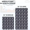 Retrona® Washable Underpads 34" x 36" Pack of 4 Heavy