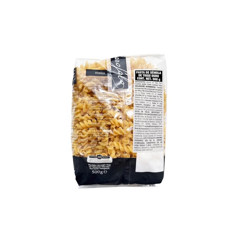 Garofalo, Pasta Fusilli, 500 g