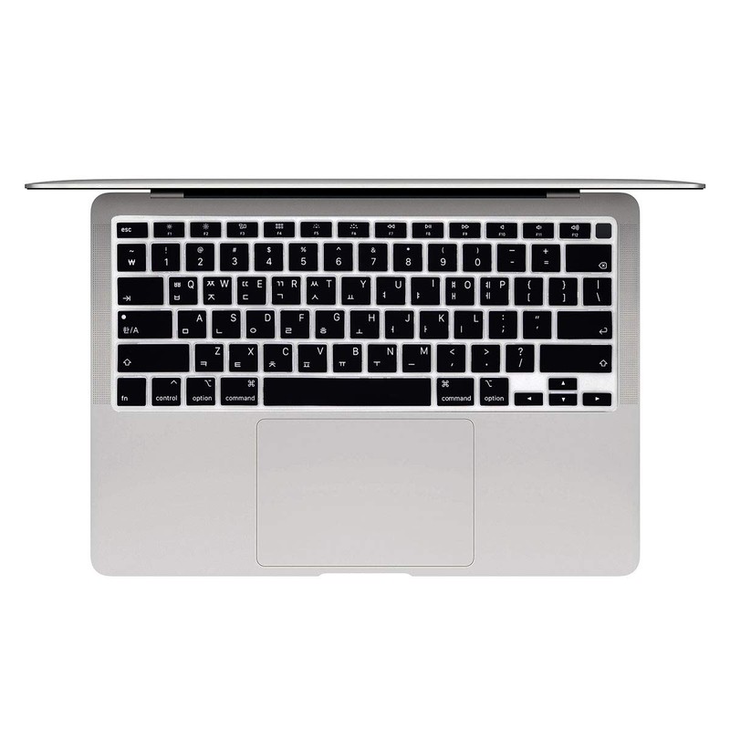 WYGCH Korean Language Keyboard Cover A2179 Silicone Protective Skin Keyboard