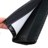 Carbon Fibre 'DS Auto' Racing Style Seat Belt Pads. Pair