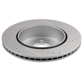 INEEDUP 12.61" Disc Drilled & Slotted Brake Rotors Rear For Chrysler 300 2005-2021,For Dodge Challenger 2009-2020,For Dodge Charger 2006-2020,For Dodge Magnum 2005-2008