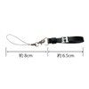 HERBE Sparkling Initial Mini Strap, Choose Your Initials, Made in