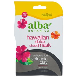 Alba Botanica Hawaiian Detox Sheet Mask - 8 per case.