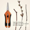 Gardzen 2-Pack 6.5'' Hand Pruner Pruning Shear, Functional Garden Scissors