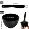 9Pcs Silicone Facial Mask Bowl DIY Face Mask Mixing Bowl