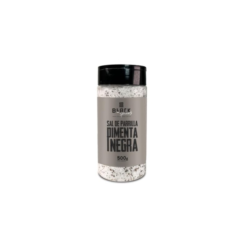 Black Spices Black Pepper Parrilla Salt - Perfect Blend for