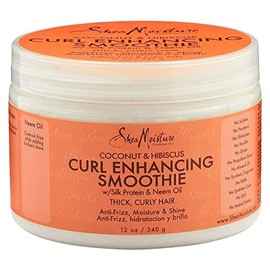 Shea Moisture Coconut & Hibiscus Curl Enhancing Smoothie Thick / Curly Hair 340g