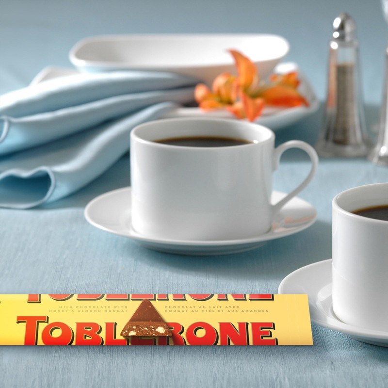 Toblerone Milk Chocolate, 3.52 oz