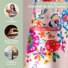 Maison d'Hermine 100% Cotton 1-Piece Kitchen Apron with Adjustable Neck