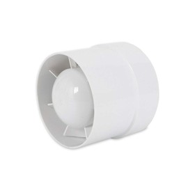 MINUS ONE Duct Fan, Duct Fan, Exhaust Fan, Ventilation Fan for Bathroom, Kitchen (100 mm)