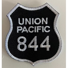 Patch- 844 Steam Locomotive- UNION PACIFIC - (UP) #22376 - NEW