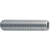 TRUSCO(トラスコ) 六角穴付止めネジ ステンレス製 くぼみ先 径6×長さ12mm 38本入 B45-0612