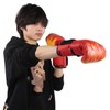 1Pair Universal Adult Boxing Glove PU Leather Sandbag Sanda Muay