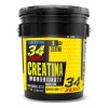 OCRE 34 ZERO Creatina Monohidratada 34 Zero 5 Kg 1000 Servicios Sabores Sabor Uva
