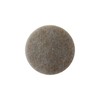 Shepherd 1" Round Leveling Self-Adhesive Felt Furniture Sliders for Hard