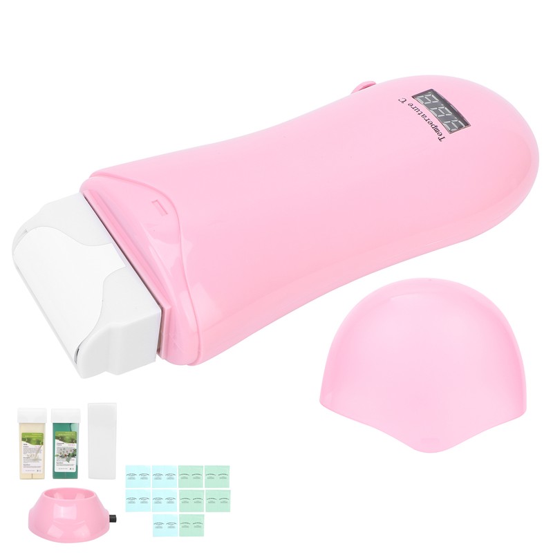 Hair Removal Waxing Roller Kit Milk Wax Aloe Vera Wax